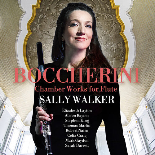 Boccherini / Walker - Chamber Works For Flute - Music CD