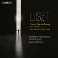 Liszt / Orchestre Philharmonique Royal De Liege - Faust-symphony Mephisto Waltz No. 1 - Super Audio CD