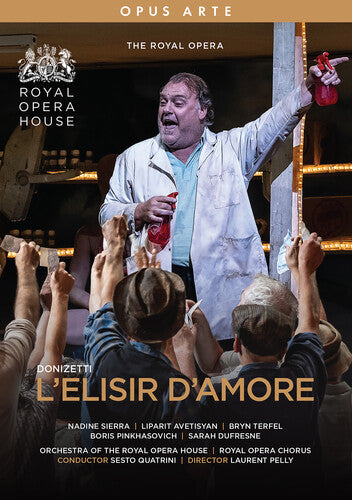 Donizetti / Sierra / Pinkhasovich - Lelisir Damore - DVD