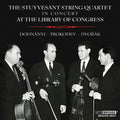 Dohnanyi / Prokofiev / Stuyvesant String Quartet - Stuyvesant String Quartet - In Concert At The - Music CD