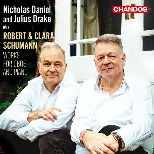 Schumann / Drake / Daniel - Works For Oboe & Piano - Music CD