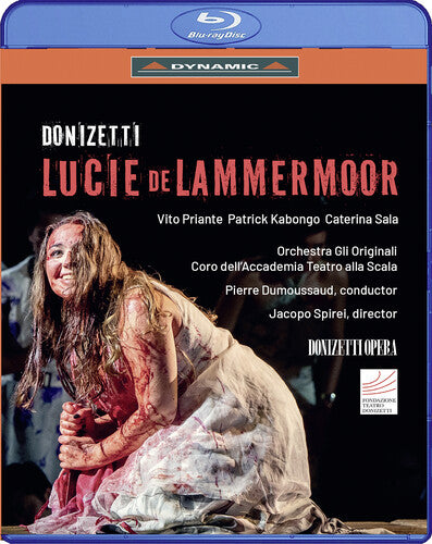 Donizetti / Vaez / Kabongo - Lucie De Lammermoor - Blu-ray