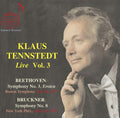 Beethoven,l.v. / Bruckner / New York Philharmonic - Klaus Tennstedt Live Vol. 3 - Music CD