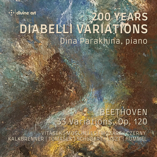 Beethoven,l.v. / Czerny / Parakhina - 200 Years Diabelli Variations - Music CD