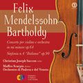 Bartholdy / Saccon / Orchestra Di Padova - Concerto Per Violino E Orchestra In Mi Minore - Music CD