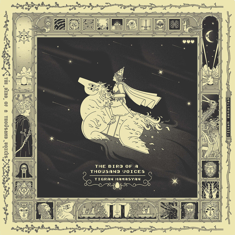Bird Of A Thousand Voices Music CD