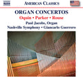 Organ Concertos Music CD