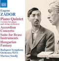 Zador / Baran / Budapest Symphony Orchestra Mav - Piano Quintet (arr. M. Smolij For Piano) - Music CD
