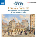 Wolff / Simon / Aldrian - Complete Songs Vol. 2 - Music CD