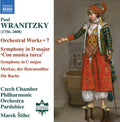 Wranitzky / Czech Chamber Philharmonic Orchestra - Orchestral Works Vol. 7 - Music CD
