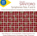 Santoro / Bittencourt / Goiania Symphony Choir - Symphony No. 4 & 6 Choro Concertante For - Music CD