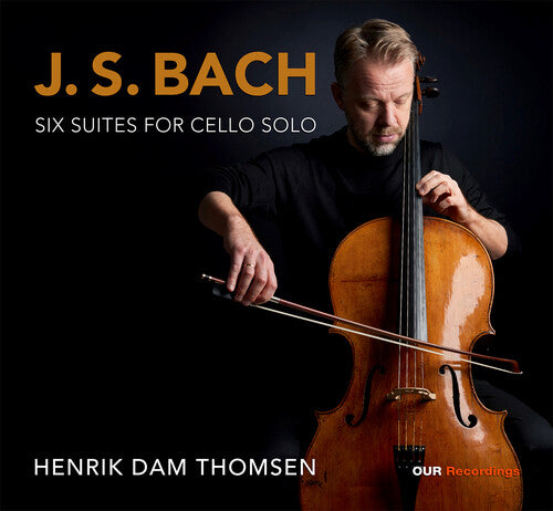 Bach,j.s. / Thomsen - Six Suites For Cello Solo - Music CD