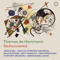 Hartmann / Bell / Haimovitz - Thomas De Hartmann Rediscovered - Music CD