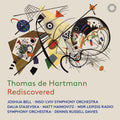 Thomas De Hartmann Rediscovered Music CD