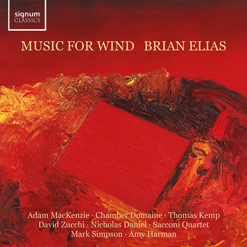 Elias / Mackenzie / Sacconi Quartet - Music For Wind - Music CD