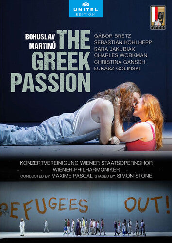 Martinu / Workman / Gansch - Greek Passion - DVD