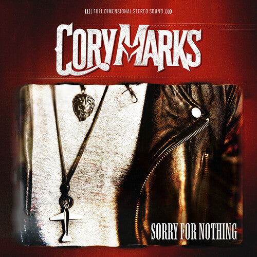 Marks,cory - Sorry For Nothing - Music CD