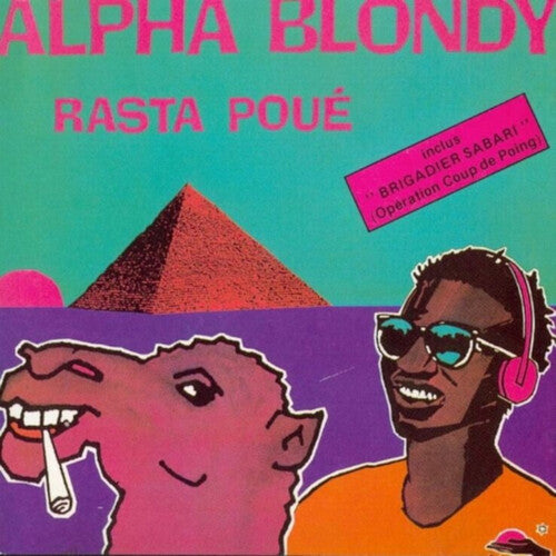 Alpha Blondy - Rasta Poue - Music CD