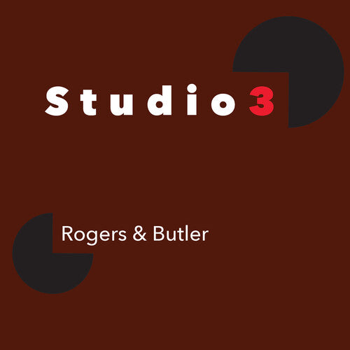 Rogers & Butler - Studio 3 - Vinyl Record