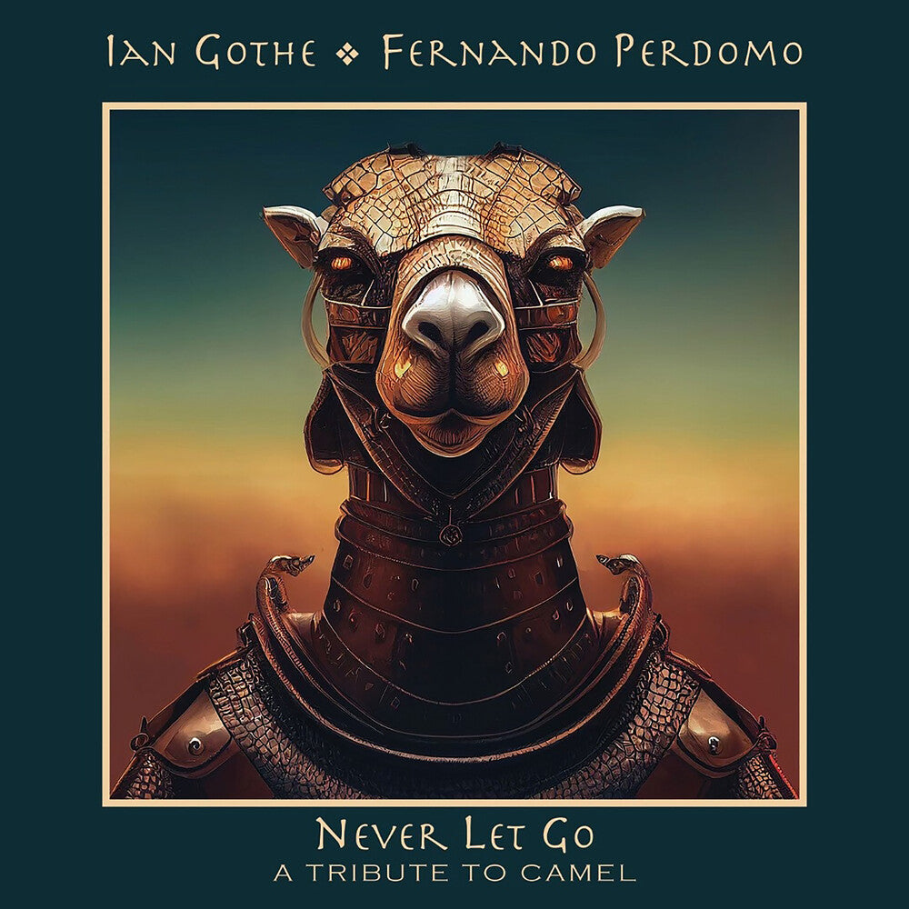Never Let Go - A Tribute To Camel Music CD