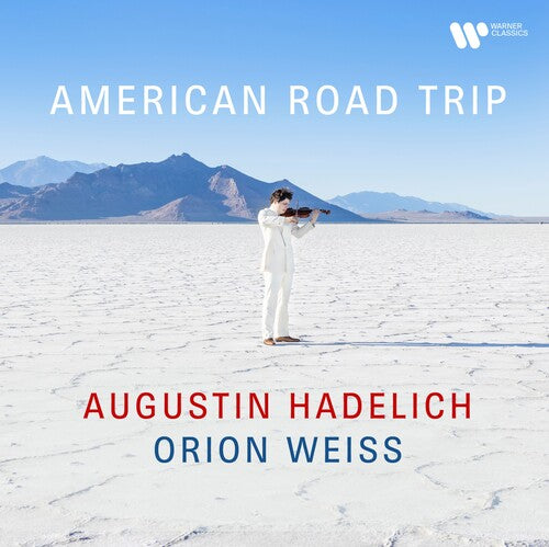 Hadelich,augustin - American Road Trip - Music CD