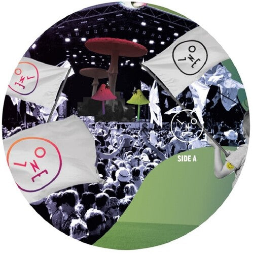 Sasha & Sentre - Glastacy - Vinyl Record