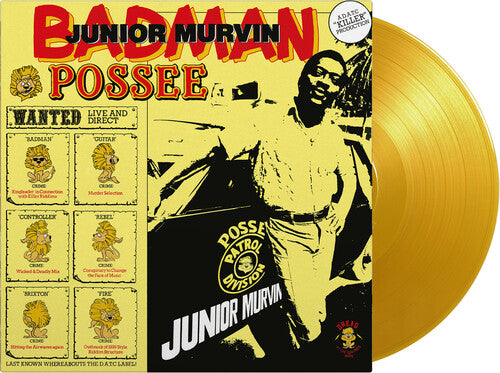Murvin,junior - Bad Man Possee - Vinyl Record