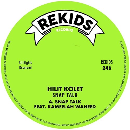 Kolet,hilit - Snap Talk - Vinyl Record