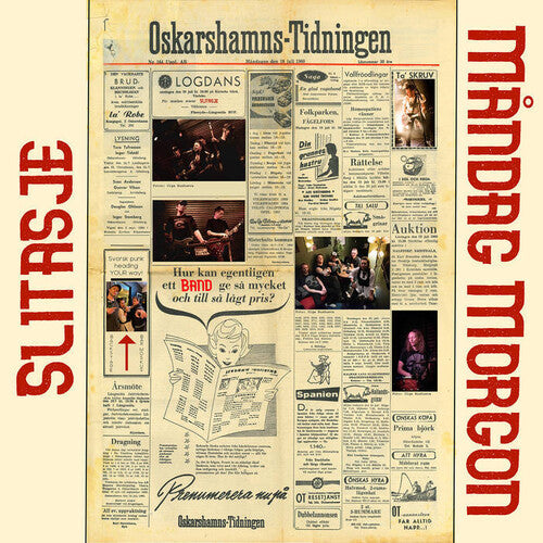 Slitjase - Mandag Morgan - Vinyl Record