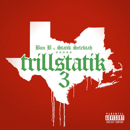 Bun B & Statik Selektah - Trillstatik 3 - Vinyl Record