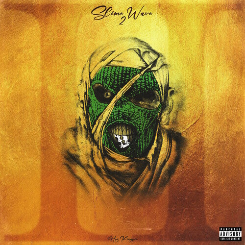 Hus Kingpin - Slime Wave 2 - Vinyl Record