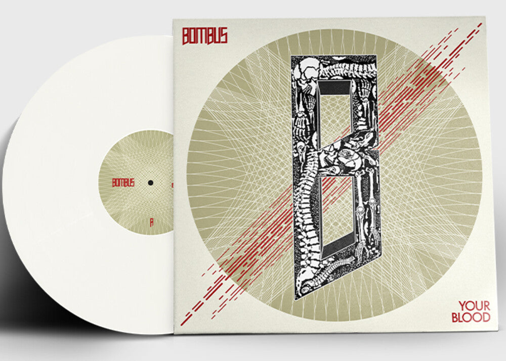 Your Blood [Indie Exclusive] Cream White [Colored Vinyl] (Crem) [Limited Edition] Vinyl Record