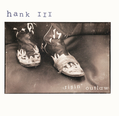 Williams Iii,hank - Risin' Outlaw (25th Anniversary Edition) - Vinyl Record