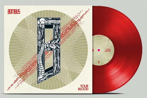 Bombus - Your Blood - Red - Vinyl Record