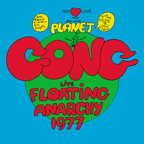 Planet Gong - Live Floating Anarchy 1977 - Vinyl Record