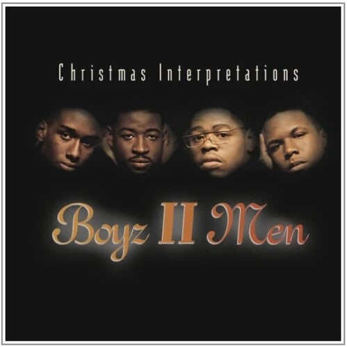 Boyz Ii Men - Christmas Interpretations - Vinyl Record