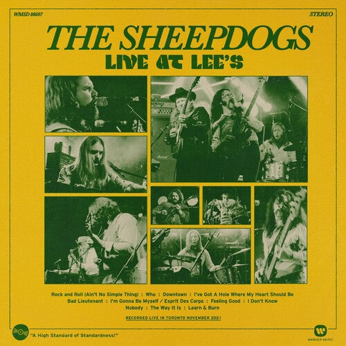 Sheepdogs - Live At Lees - Vinyl Record