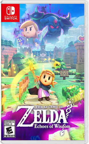 Nintendo Switch The Legend Of Zelda Echoes Of Wisdom - Video Game