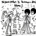 Ballistic Brothers - Ballistic Brothers Vs. Eccentric Afros - Vol. 1 - Vinyl Record