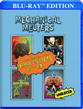 Mechanical Melters: Mind Melters 45-48 - Mechanical Melters: Mind Melters 45-48 - Blu-ray
