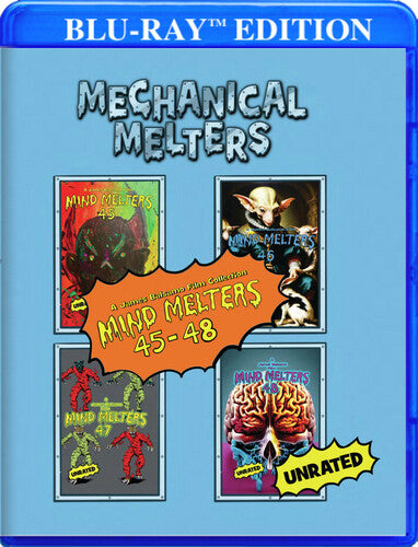 Mechanical Melters: Mind Melters 45-48 - Mechanical Melters: Mind Melters 45-48 - Blu-ray