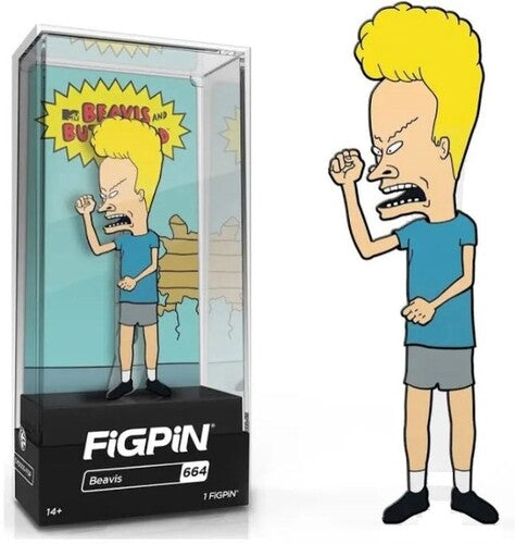 Figpin Classic Beavis - Figpin Classic Beavis - Collectibles