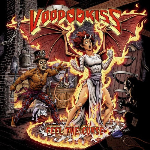 Voodoo Kiss - Feel The Curse - Music CD