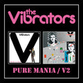 Vibrators - Pure Mania / V2 - Music CD