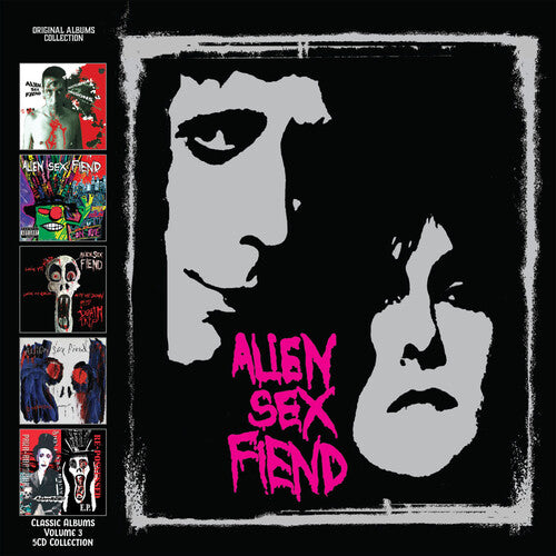 Alien Sex Fiend - Classic Albums Volume 3: The 13th Moon Recordings - Music CD
