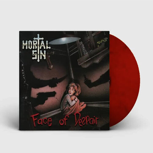 Mortal Sin - Face Of Despair - Vinyl Record