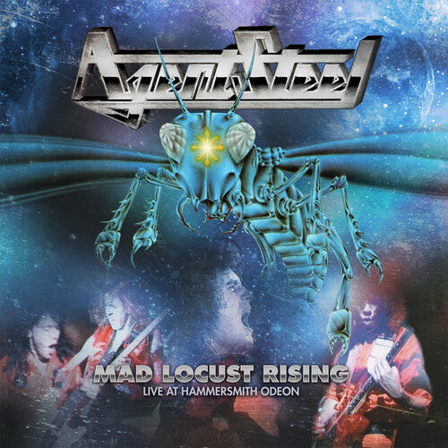 Agent Steel - Mad Locust Rising: Live At Hammersmith Odeon - Music CD