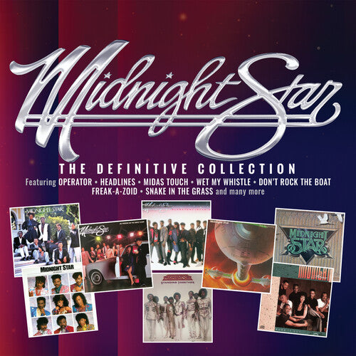Midnight Star - Definitive Collection - Music CD