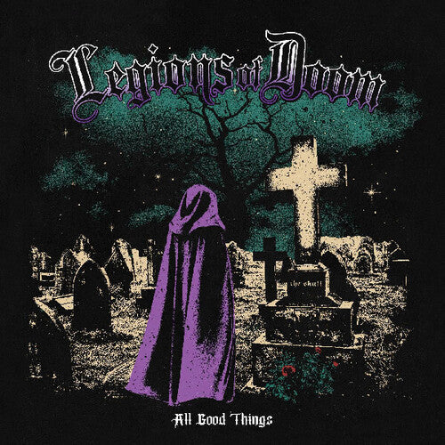 Legions Of Doom - All Good Things - Vinyl Record