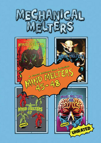Mechanical Melters: Mind Melters 45-48 - Mechanical Melters: Mind Melters 45-48 - DVD